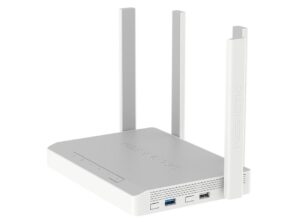 Купить Маршрутизатор/ Keenetic Ultra Мультигигабитный интернет-центр с Mesh Wi-Fi 6 AX3200, двухъядерным ARM-процессором, Smart-коммутатором с 5 портами Gigabit Ethernet и 1 портом 2.5 Gigabit Ethernet, портами USB 3.0 и 2.0 - 4D-13207892 из реестра по лучшей цене