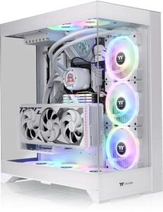Купить Корпус Thermaltake CTE E550 TG Snow белый без БП ATX 8x120mm 6x140mm 2xUSB3.0 audio bott PSU - 4D-15718802 из реестра по лучшей цене