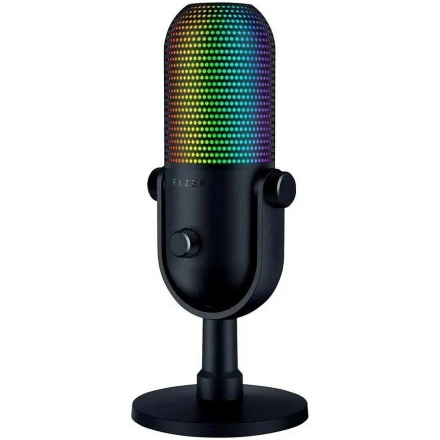 Микрофон Razer Seiren V3 Chroma RGB USB Microphone with Tap-to-Mute — изображение 3