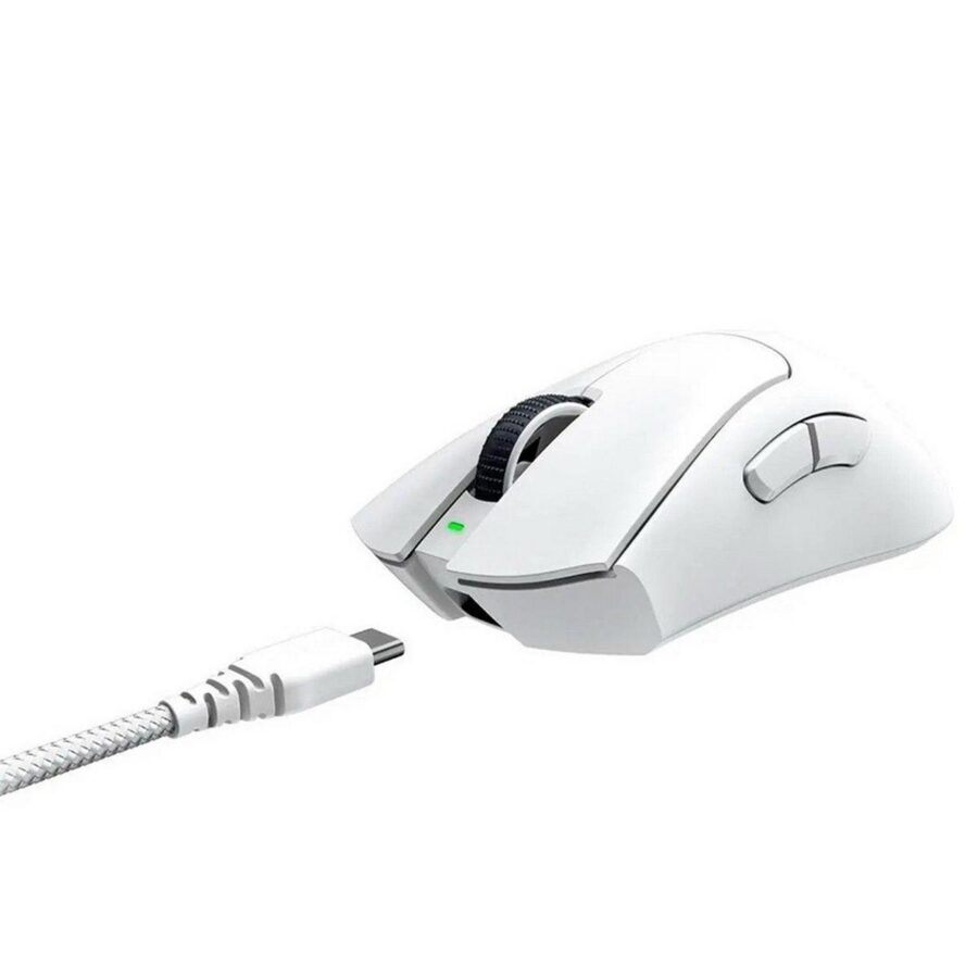 Мышь Razer DeathAdder V3 Pro White Edition — изображение 4