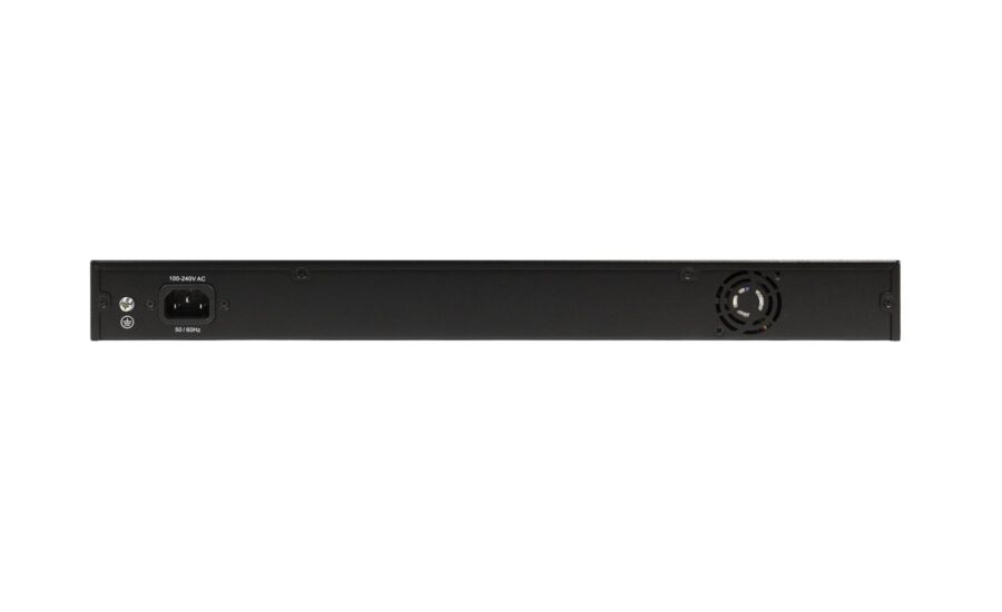 Коммутатор/ Managed L3 Switch 48x1000Base-T PoE, 6x10GBase-X SFP+, PoE Budget 370W, RJ45 Console, 19" w/brackets — изображение 3
