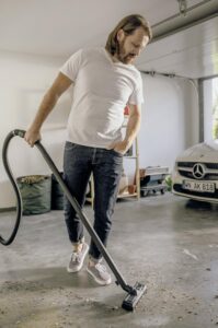 Купить Строительный пылесос Karcher WD 5 V-25/5/22 1100Вт (уборка: сухая/сбор воды) желтый - 4D-12592117 из реестра по лучшей цене