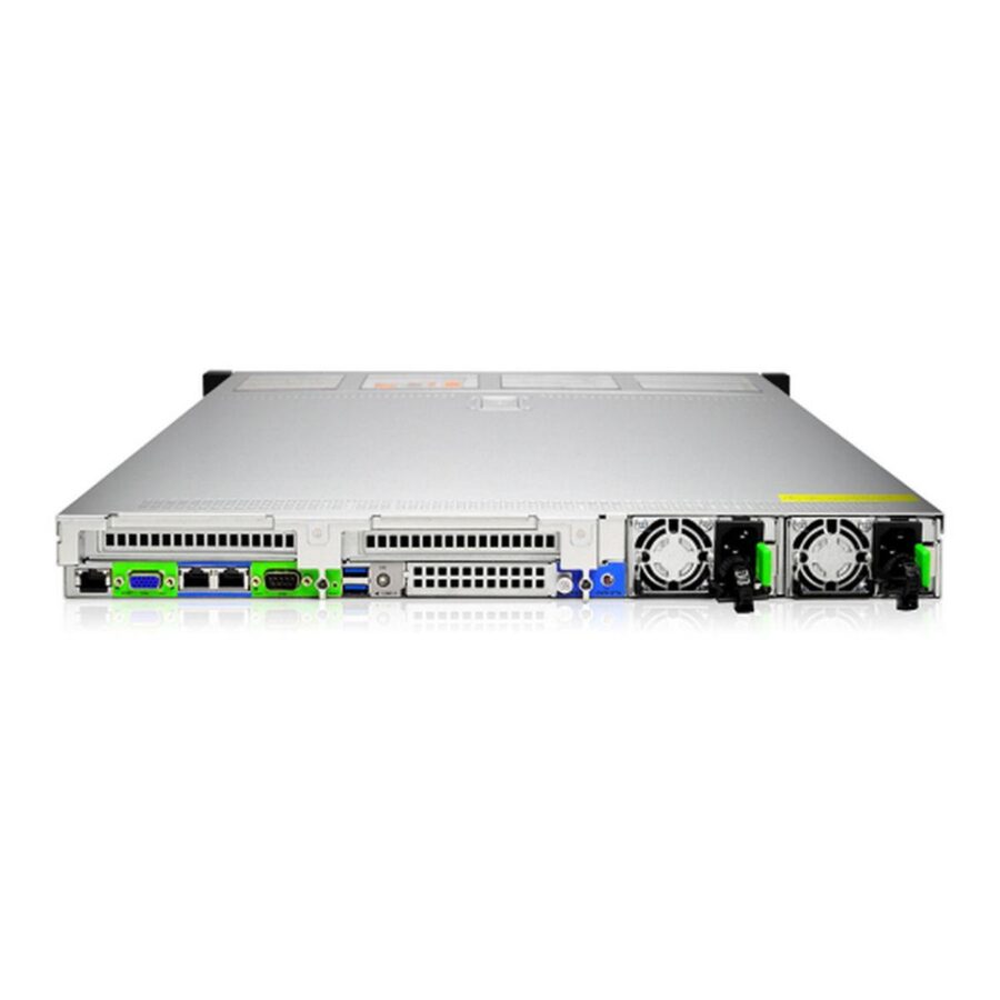 Платформа системного блока Gooxi SR101-D04R AMD 1st/2nd/3rd Gen 1U Direct-attached Backplane 4_2.5/3.5 SAS/SATA Hard Drive Bay Server Barebone + 550W (без доп. райзеров, без рельс C2907-664-3) батарейка CR2032 не установлена — изображение 3