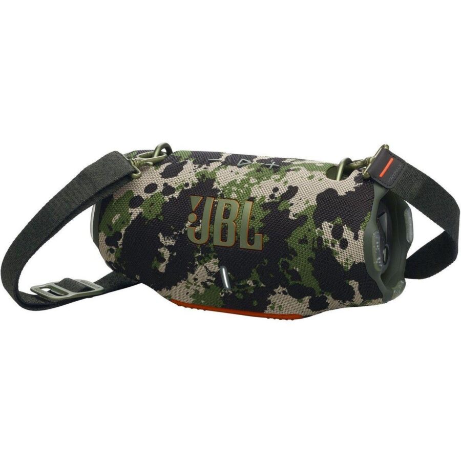 Портативная акустика JBL  Xtreme 4 Portable Waterproof Speaker Black Camo — изображение 4