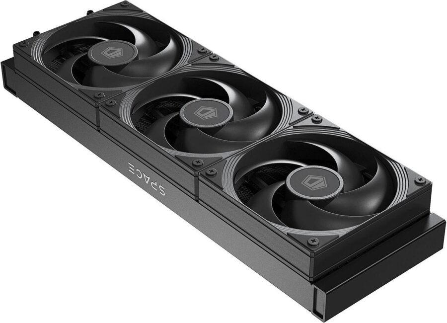 Система водяного охлаждения ID-Cooling SL360 Pro Se Soc-AM5/AM4/1200/1700/1851 черный 4-pin 14-27.2dB Al+Cu LCD 350W Ret — изображение 4