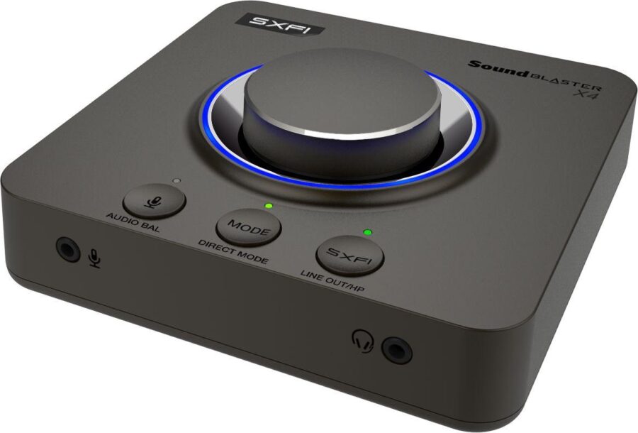 Звуковая карта Creative USB Sound Blaster X4 (Super X-Fi Ultra DSP) 7.1 Ret — изображение 3