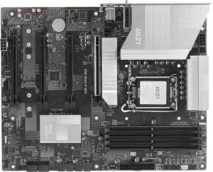 Купить Материнская плата MSI PRO B860-P WIFI Soc-1851 Intel B860 4xDDR5 ATX AC`97 8ch(7.1) 5Gigabit RAID+HDMI+DP - 4D-15593123 из реестра по лучшей цене