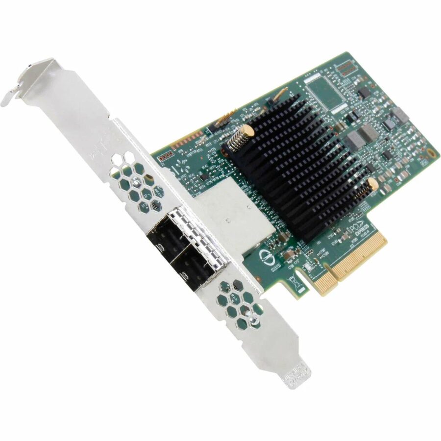 Контроллер/ LSI SAS 9300-8e SGL (8-Port Ext, 12Gb/s SATA+SAS, PCIe 3.0 HBA) — изображение 2