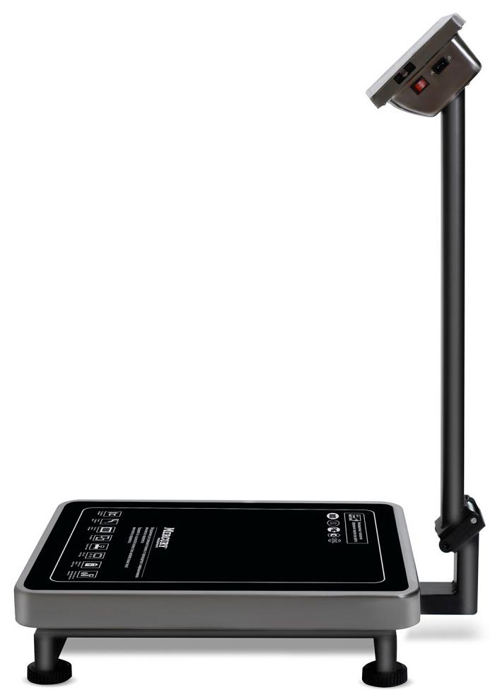 Весы торговые Mertech M-ER 335ACPU-60.10 LED черный (3112) — изображение 4