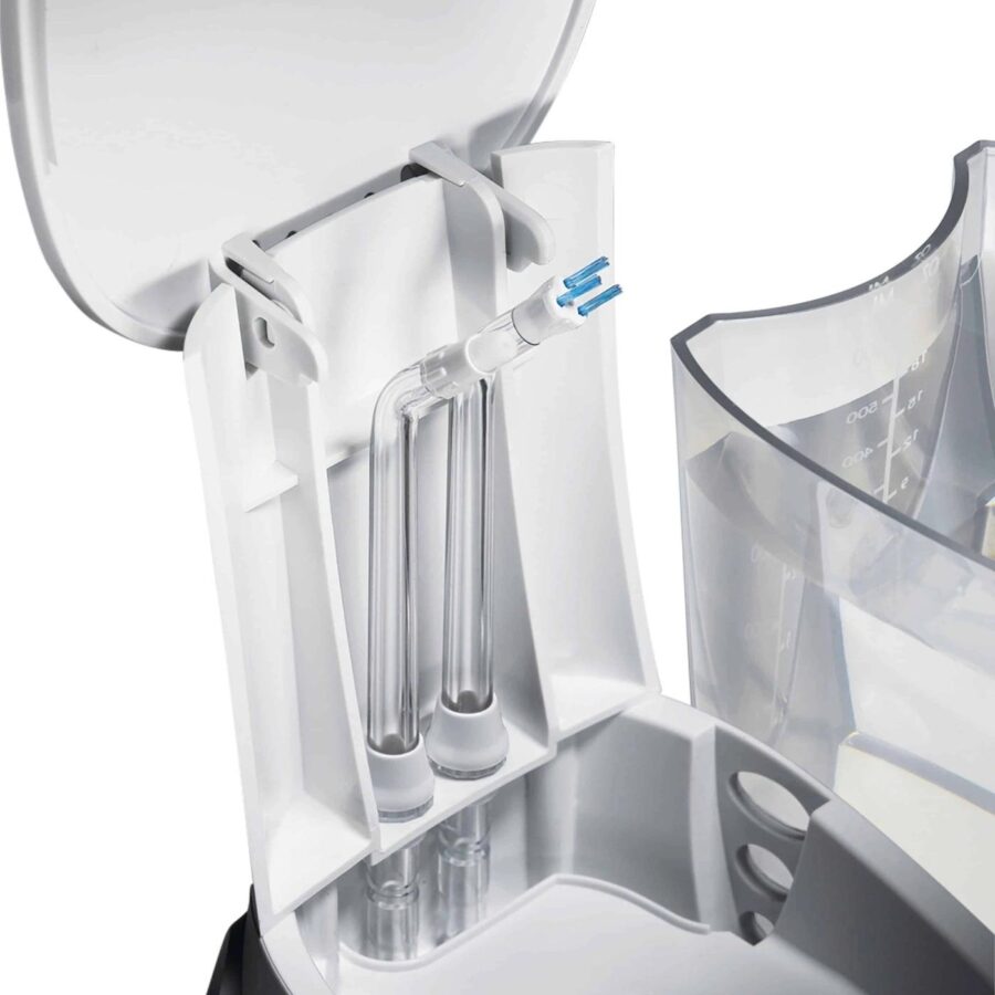 Ирригатор Waterpik WP-660ЕU импульсн. 7насад. белый — изображение 2