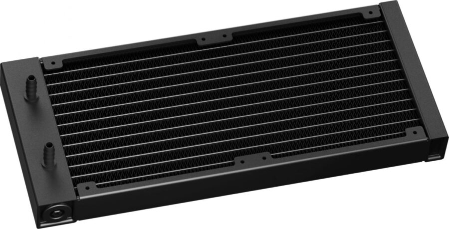 Система водяного охлаждения Deepcool Mystique 240 ARGB Soc-AM5/AM4/1200/1700/1851 черный 4-pin 36.49dB Al LCD 280W 1543gr Ret (R-LX550-BKADSNC-G-1) — изображение 4