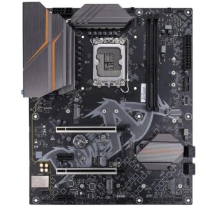 Купить Материнская плата Colorful Bad Pack BATTLE-AX Z790AK-PLUS D5 V20 Z790, LGA1700, 2*DDR5, 2*PCIEx16, 2*PCIEx1, 4*M.2, 1*TypeC, 7*USB3.2Gen1, 1*USB2.0, 4*SATA3.0, 2.5G, DP, HDMI, ATX, RTL bp - 4D-15476787 из реестра по лучшей цене