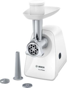Купить Мясорубка Bosch MFW2510W 1500Вт белый - 4D-14062706 из реестра по лучшей цене