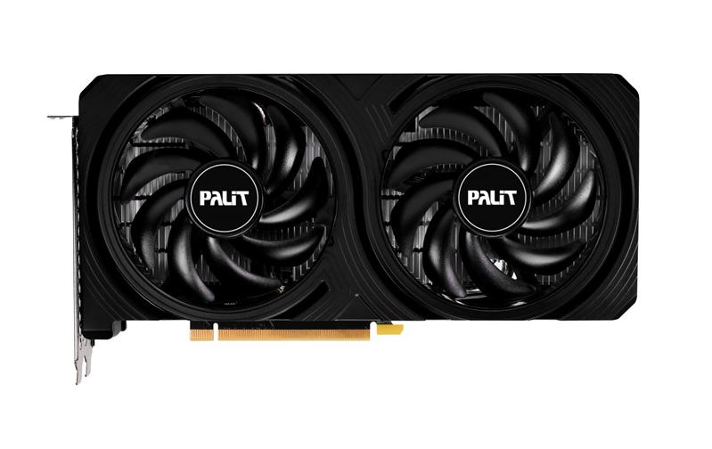 Видеокарта PALIT NE64060019P1-1070L RTX4060 INFINITY 2 8GB GDDR6 128bit 3-DP HDMI