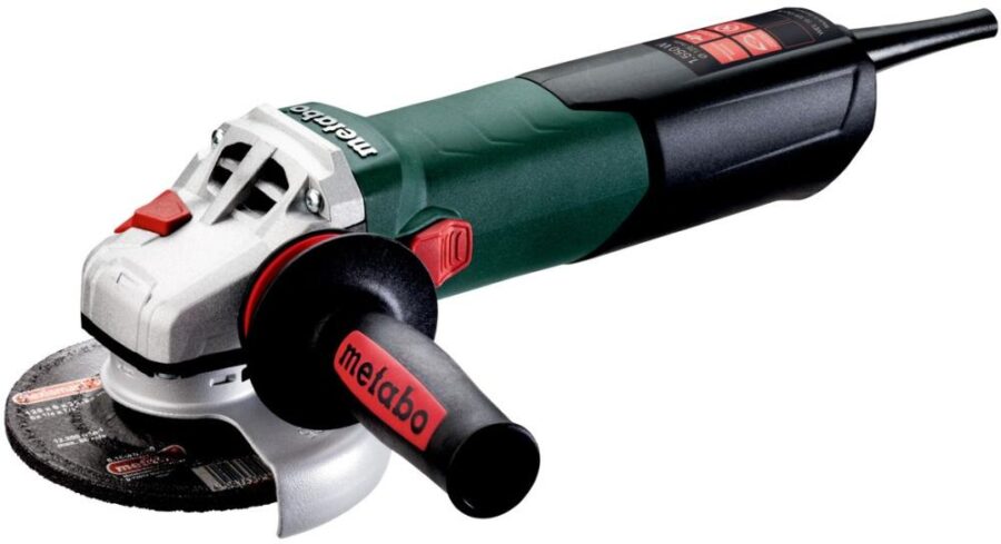 Углошлифовальная машина Metabo WEV 15-125 Quick 1550Вт 11000об/мин рез.шпин.:M14 d=125мм (600468000) — изображение 2