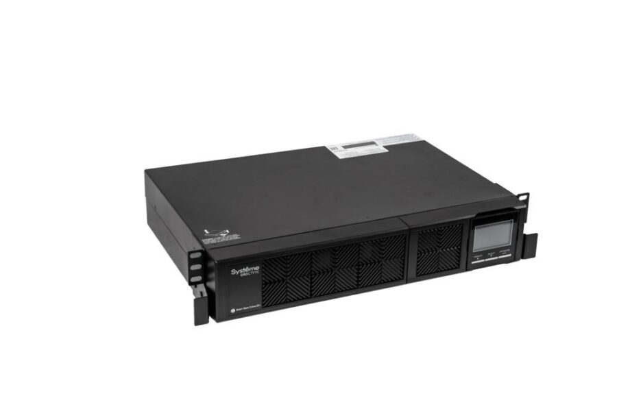 ИБП Systeme Electric Smart-Save Online SRV 2000 ВА, конвертируемый форм-фактор 4U, 230 В, 6 розеток  IEC C13, SmartSlot, LCD, USB HID, версия с возможностью увеличения времени автономии, 2 кор. — изображение 3