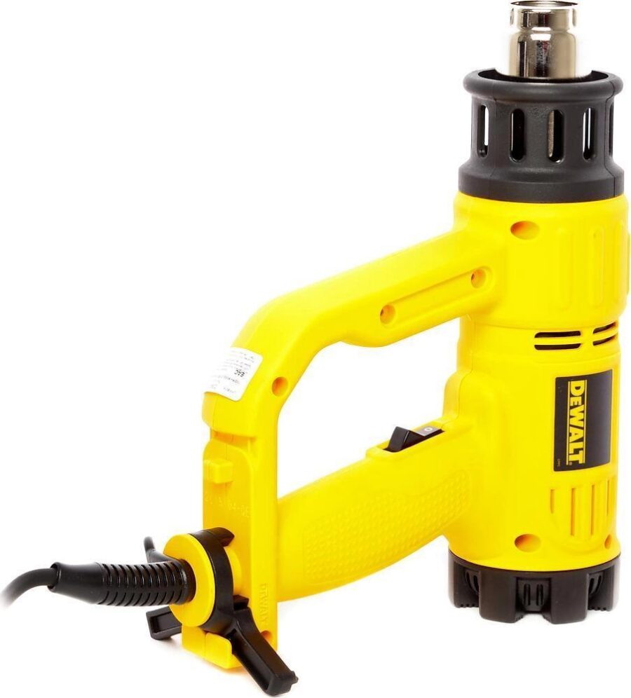 Технический фен DeWalt D26414-QS 2000Вт темп.50-600С — изображение 3