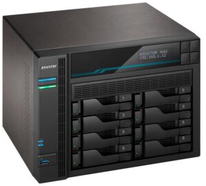 Купить сетевое хранилище ASUSTOR AS6508T 8-Bay NAS/Media player/Intel Atom C3538 2,1GHz(Quad-Core), 8GB SO-DIMM DDR4, noHDD(HDD,SSD),/2x10GbE+2x2,5Gbe(LAN)/2xUSB3.2,HDMI/M.2/4ip camera license - 4D-12925402 из реестра по лучшей цене