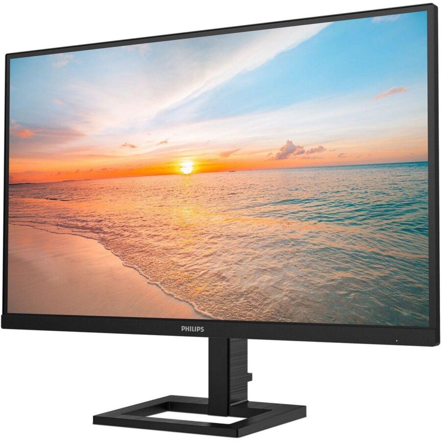 Монитор 27" PHILIPS 27E1N1900AE Black  (4K, IPS, 3840x2160, 4 ms, 178°/178°, 350 cd/m, 1000:1, +2xHDMI 2.0, +2xUSB 3.2, +USB-Type C, +MM, +регулировка по высоте) — изображение 3