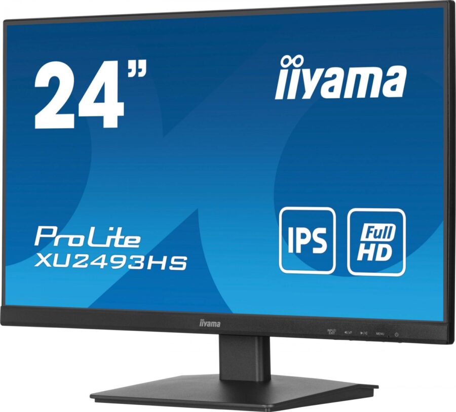 Монитор Iiyama 23.8" ProLite XU2493HS-B6 черный IPS LED 16:9 HDMI M/M матовая 250cd 178гр/178гр 1920x1080 100Hz DP FHD 3.5кг — изображение 4