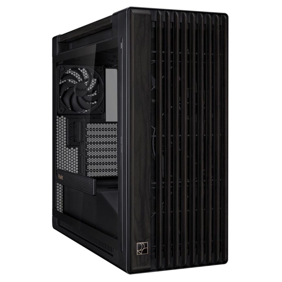 Корпус ASUS PROART PA602 WOOD TG PWM BLACK — изображение 2