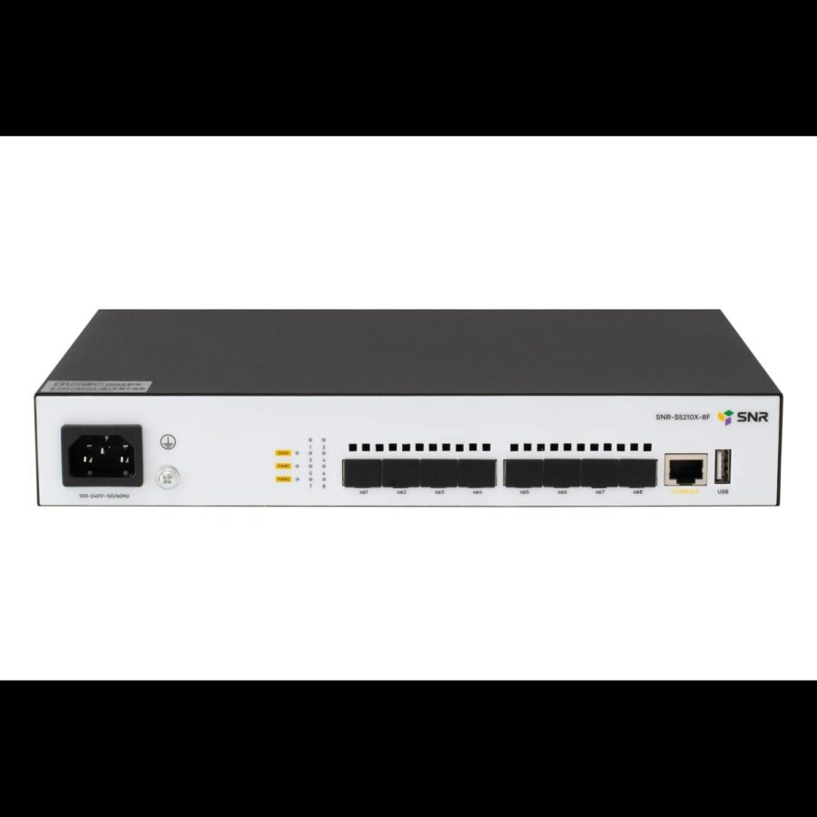 Коммутатор/ Управляемый коммутатор уровня 2+ SNR-S5210X-8F
