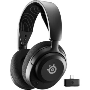 Купить Наушники SteelSeries Arctis Nova 5 Wireless Black - 4D-15638357 из реестра по лучшей цене