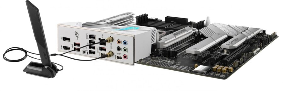 Материнская плата Asus ROG STRIX B650-A GAMING WIFI SocketAM5 AMD B650 4xDDR5 ATX AC`97 8ch(7.1) 2.5Gg RAID+HDMI+DP — изображение 4