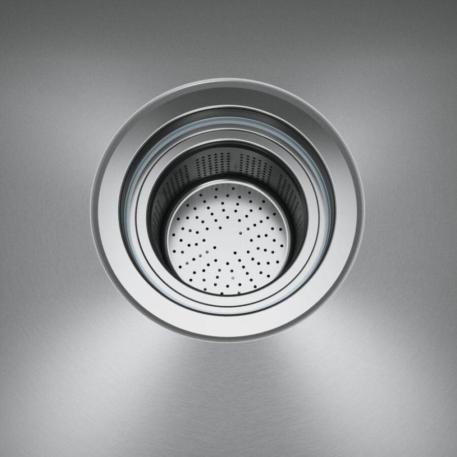 Мойка Franke MQX 110-50/ Best, Мойка Maris Quiet MQX 110-50, полированная нержавеющая сталь, подстольный монтаж, 1 чаша без крыла, 500x400 мм. — изображение 4