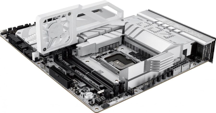Материнская плата Asus ROG MAXIMUS Z890 APEX Soc-1851 Intel Z890 2xDDR5 ATX AC`97 8ch(7.1) 5Gigabit RAID — изображение 4