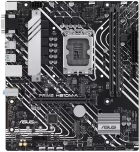 Купить Материнская плата/ PRIME H610M-A-CSM - 4D-14365348 из реестра по лучшей цене