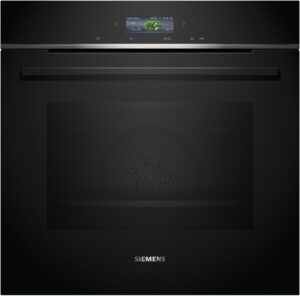 Купить Встраиваемый духовой шкаф SIEMENS/ Электрический духовой шкаф с конвекцией, объем 71 л, 13 режимов, очистка пиролитическая + паровая, направляющие проволочные - 4D-14790228 из реестра по лучшей цене