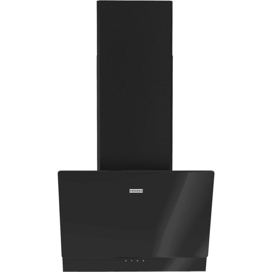 Вытяжка Franke/ Best, Вытяжка наклонная TEMPER 50 BK, 50 см, 1000 м3/ч, сенсорное управление, LED освещение, 62 дБ, Угольный фильтр Ф-09 (опция), цвет черный — изображение 4