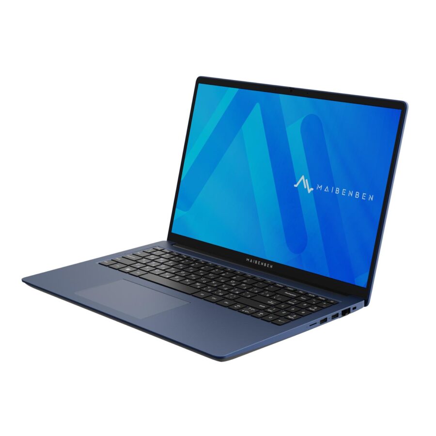 Ноутбук/ Maibenben M645 16"(1920x1200 (матовый) IPS)/AMD Ryzen 5 4600H(3Ghz)/16384Mb/512PCISSDGb/Int:AMD Radeon/Cam/BT/WiFi/45.6WHr/war 1y/1.79kg/Dark Blue/Win11Home — изображение 3