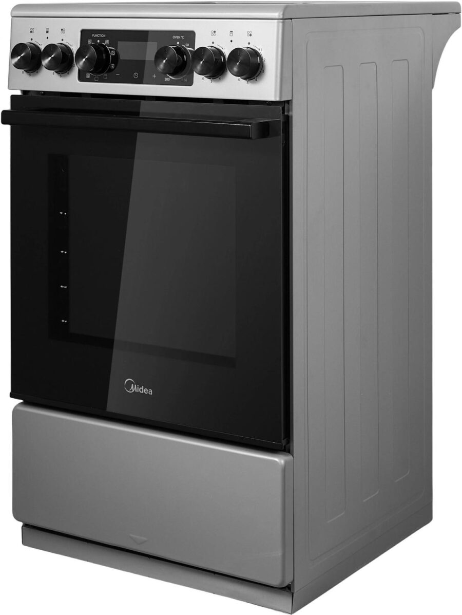 Плита Электрическая Midea MFO-D4E20T9E(WH) белый — изображение 2