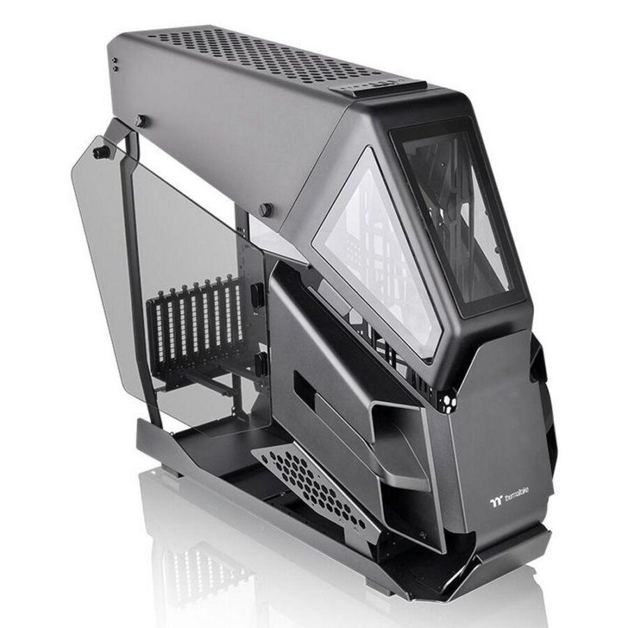 Корпус Thermaltake Bad Pack AH T600 CA-1Q4-00M1WN-00 Black/Win/SPCC/5mm Tempered Glass*2 (524001) — изображение 2