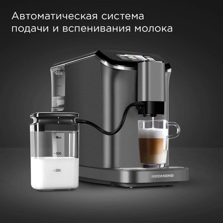 Кофемашина Redmond CM707 1350Вт серый — изображение 4