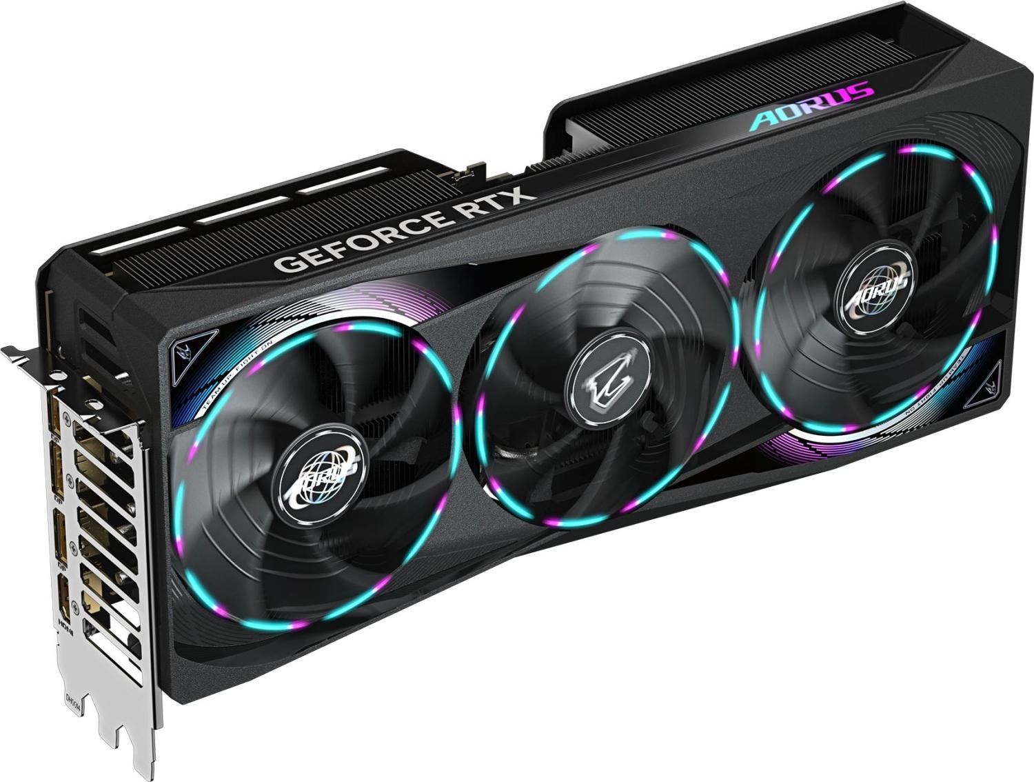 Видеокарта Gigabyte PCI-E GV-N5070AORUS M-12GD 1.0 NVIDIA GeForce RTX 5070 12Gb 192bit GDDR7 2715/28000 HDMIx1 DPx3 HDCP Ret — изображение 4