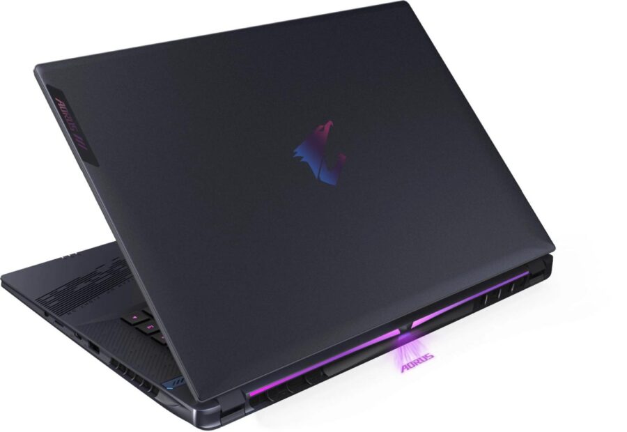 Ноутбук Gigabyte Aorus 16X Core i7 13650HX 32Gb SSD1Tb NVIDIA GeForce RTX4070 8Gb 16" IPS QHD+ (2560x1600) Windows 11 Home grey WiFi BT Cam (9SG-43KZC64SH) — изображение 4
