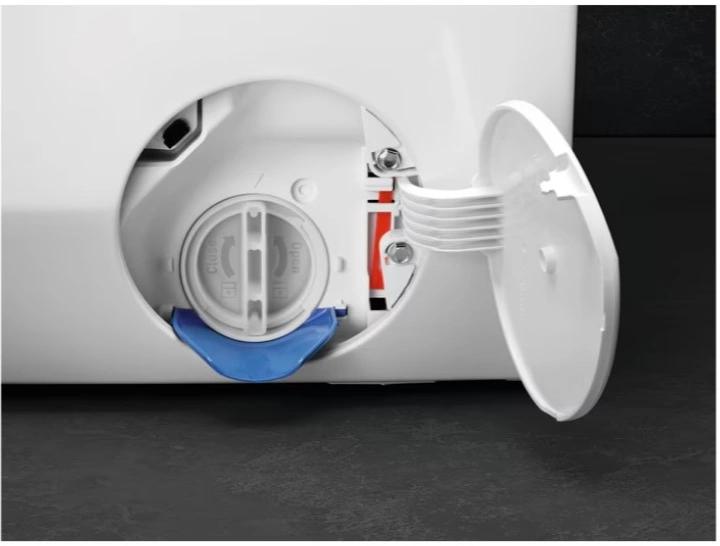 Стиральная машина AEG LWR73864O пан.англ. класс: D загр.фронтальная макс.:8кг (с сушкой) белый инвертер — изображение 4