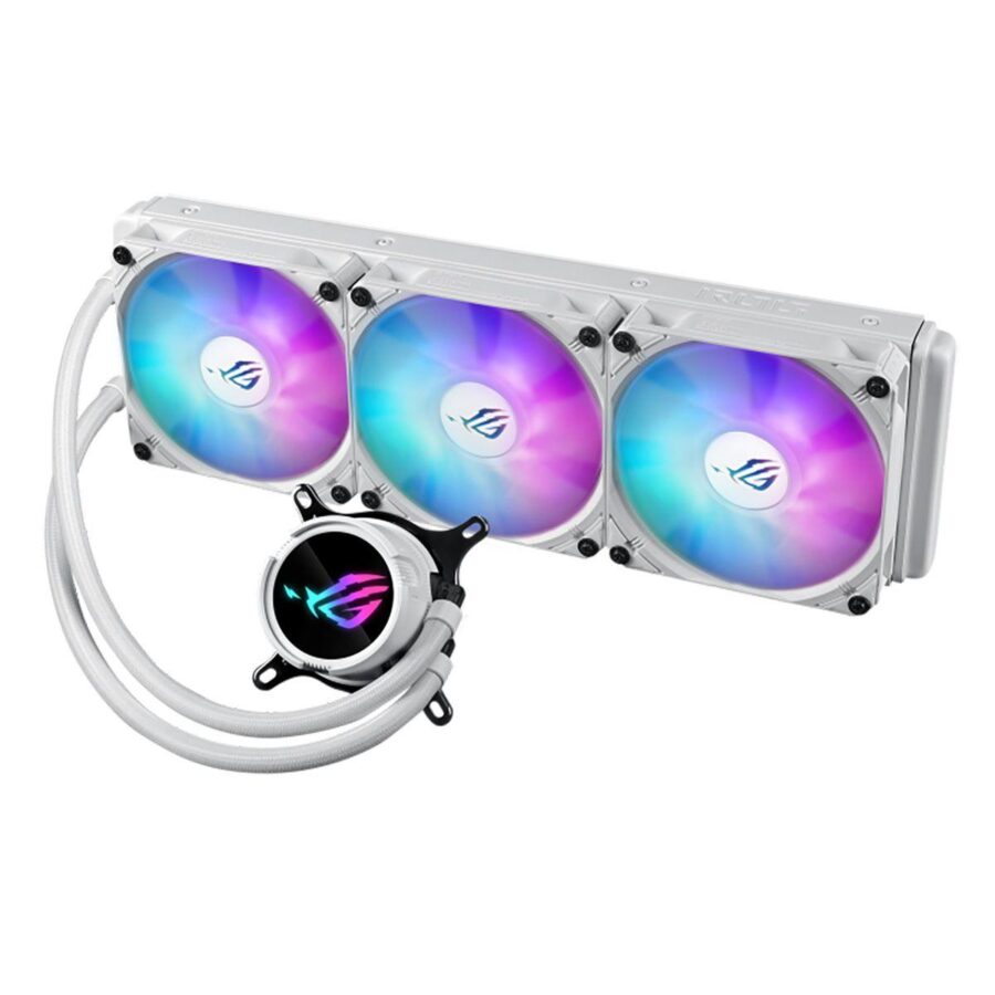 Жидкостная система охлаждения ASUS ROG STRIX LC III 360 ARGB WHT /AIO COOLER,ASETEK,SIGRID V2, ARGB — изображение 2