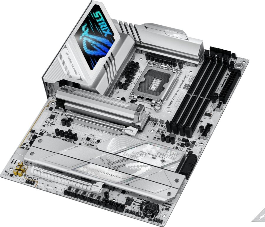 Материнская плата Asus ROG STRIX Z890-A GAMING WIFI Soc-1851 Intel Z890 4xDDR5 ATX AC`97 8ch(7.1) 2.5Gg RAID+HDMI+DP — изображение 4