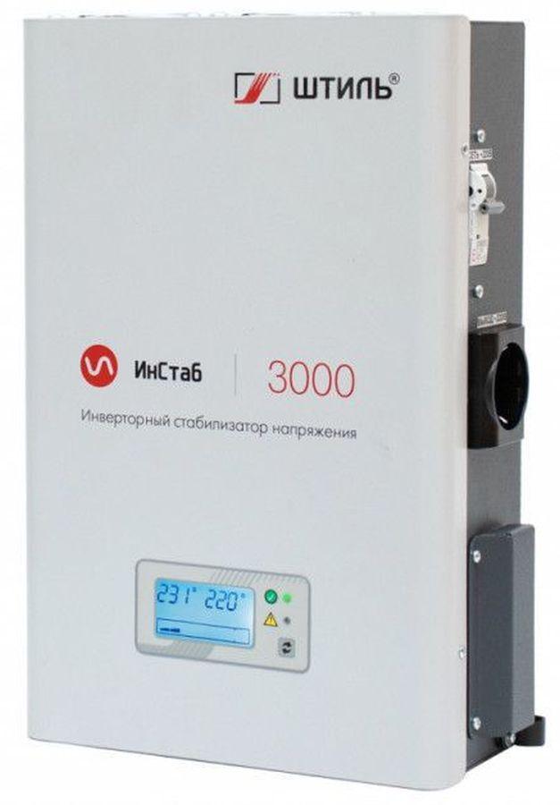 Стабилизатор напряжения Штиль ИнСтаб IS3000 2500Вт 3000ВА белый — изображение 2