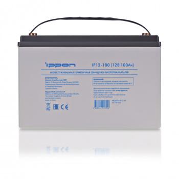 Батарея для ИБП Ippon IP12-100 12В 100Ач — изображение 4