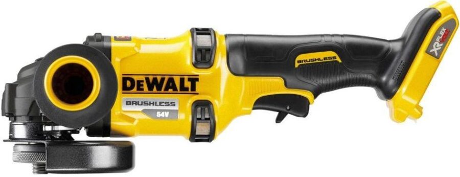 Углошлифовальная машина DeWalt DCG418NT-XJ 2300Вт 9000об/мин рез.шпин.:M14 d=125мм жестк.кейс — изображение 3