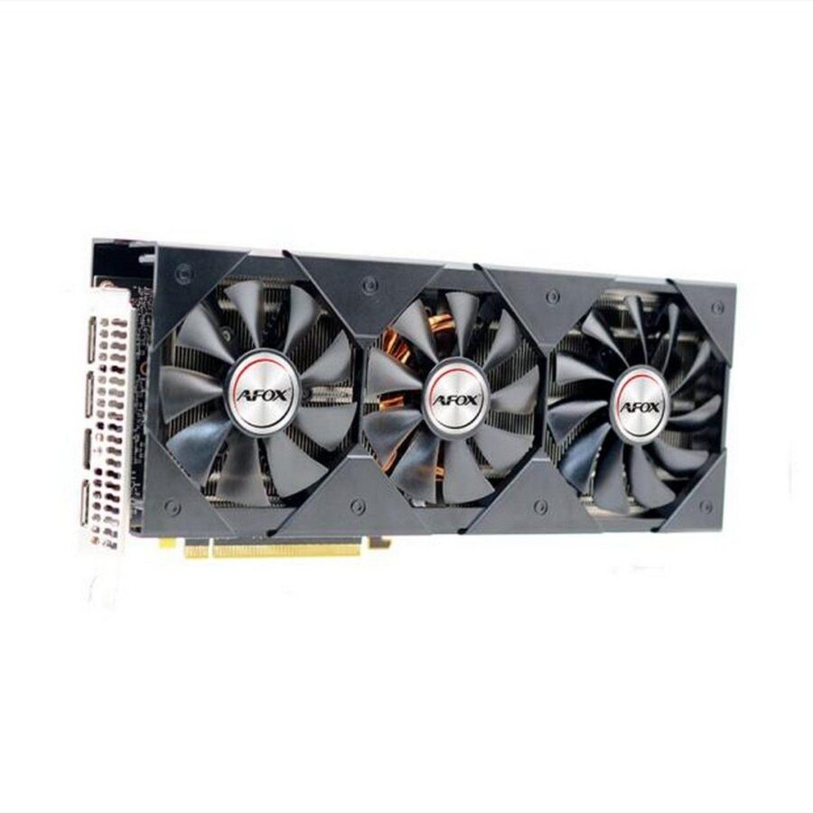 Видеокарта Afox RX5700XT 8GB GDDR6 256bit 3xDP HDMI 3FAN RTL — изображение 3