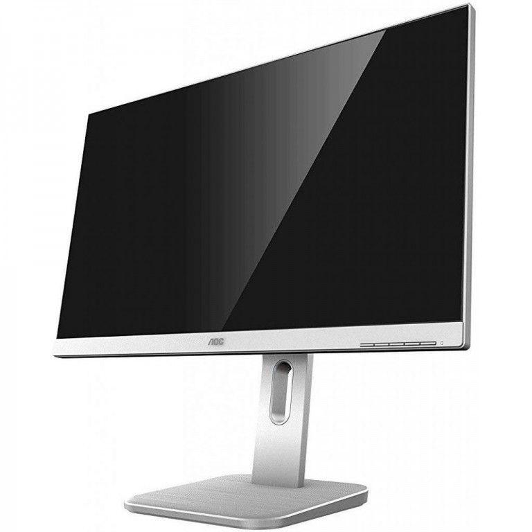 Монитор AOC 24" Professional X24P1/GR серый IPS LED 16:10 DVI HDMI M/M матовая HAS Piv 1000:1 300cd 178гр/178гр 1920x1200 60Hz VGA DP FHD USB 5.5кг — изображение 3