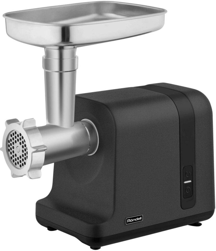 Мясорубка Rondell RDE-1456 3000Вт черный — изображение 2