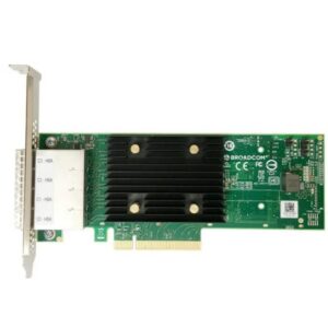Купить Контроллер/ Broadcom 9500-16e HBA, Low Profile Bracket, FH (attached), PCIe Gen4 x8 LP, Tri-Mode SAS/SATA/NVMe 12G HBA, 16port(4*ext SFF8644), SAS3816 - 4D-15160794 из реестра по лучшей цене