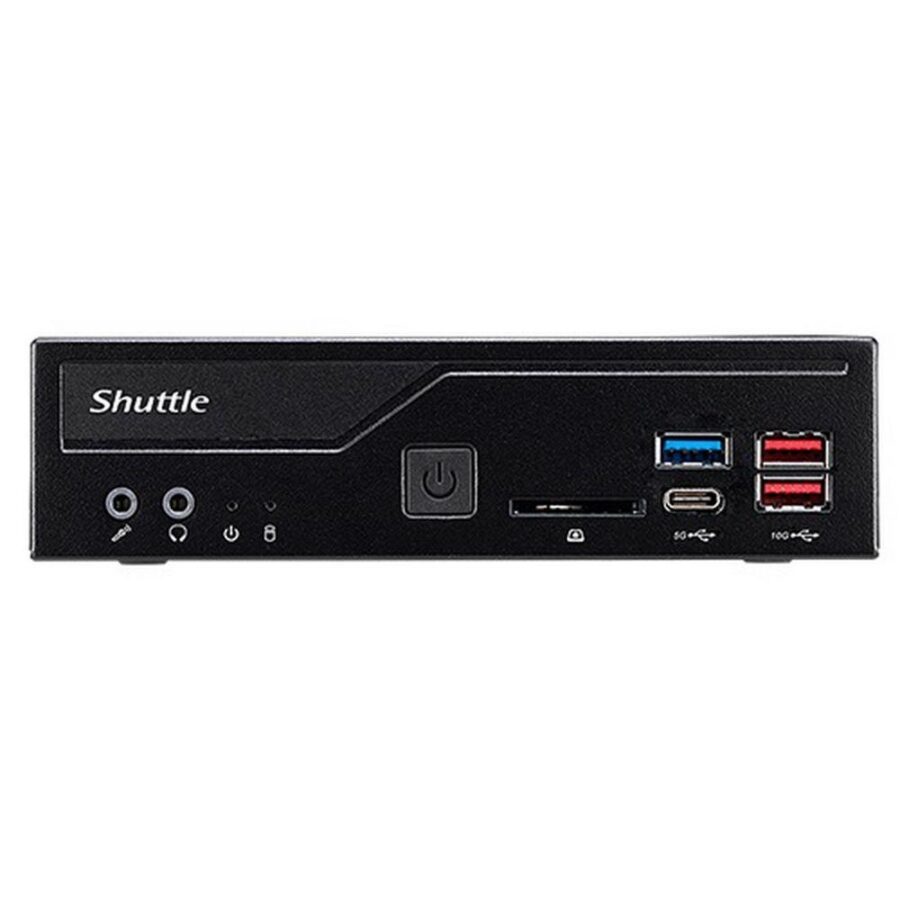 Платформа системного блока Shuttle DH670 1.3L, Alder lake-s Pentium/Celeron/Core 65 Вт LGA1700, 2 x DDR4 3200MHz (max 64Gb), HDMI 2. x 2+ DisplayPort x 2, Quad video outputs,4K playback, M.2 PCIE 2230 E key/2280/2260/2242 M key, USB3.2 gen 2*4/USB3.2gen1* — изображение 3